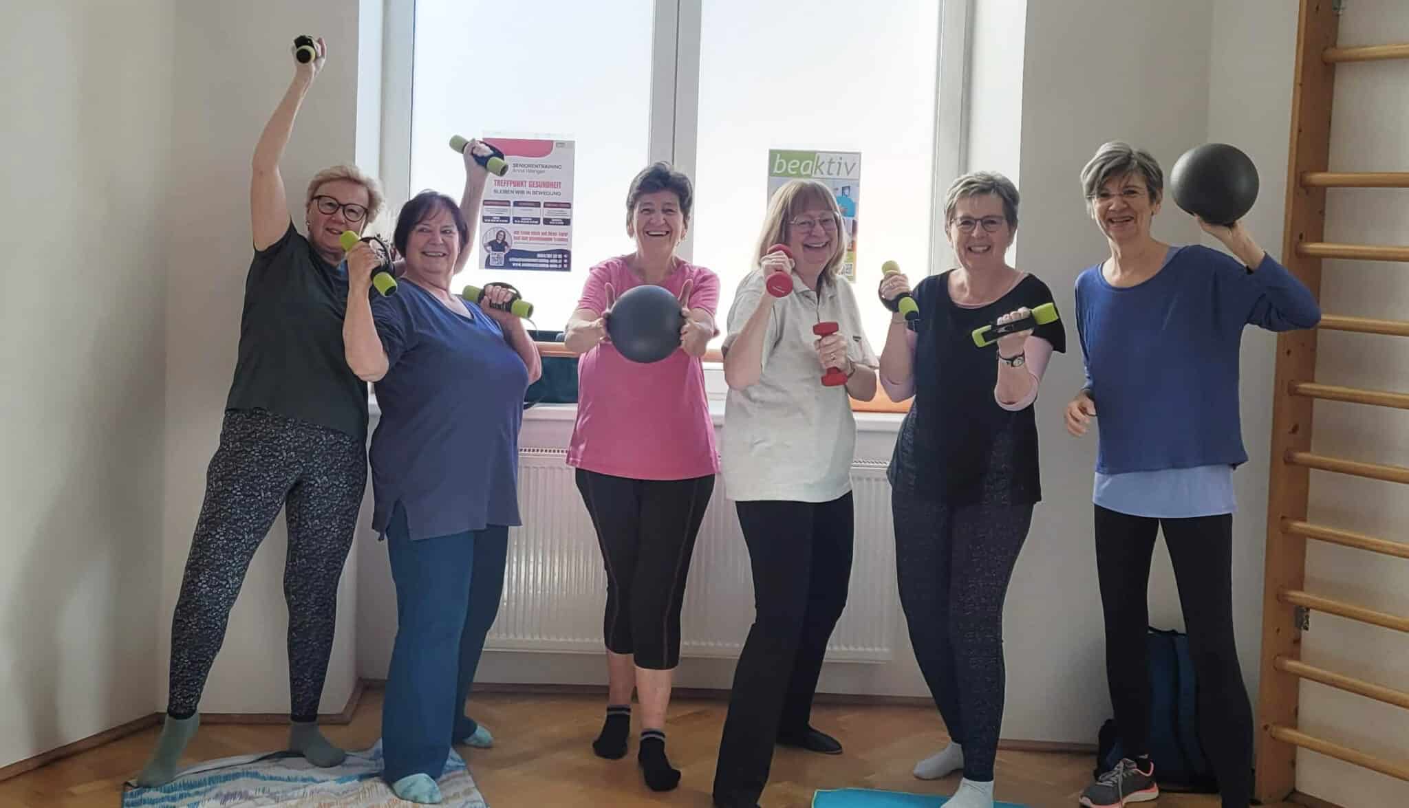 seniorentraining wien